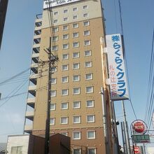 東横イン京都琵琶湖大津外観