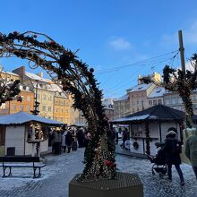 ワルシャワ歴史地区 　