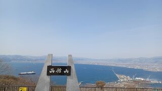 函館山からの絶景でした。