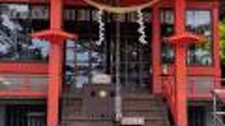 桜島の由緒ある神社