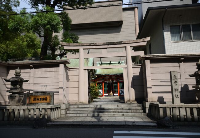 心斎橋にある神社