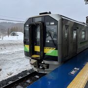 「山線」はローカルな雰囲気