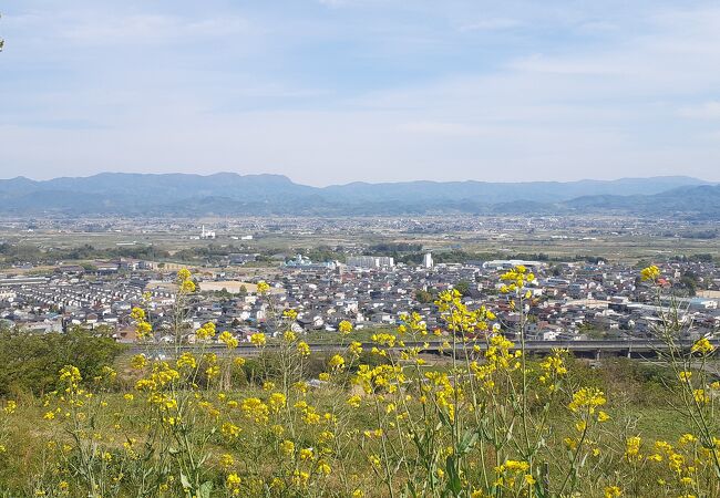 桑折西山城跡