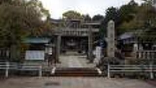 浮御堂のすぐ隣にある堅田地区の総鎮守とされ「堅田大宮」と呼ばれていた神社です。