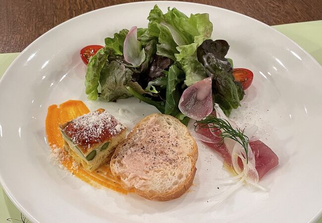 パスタが美味しい