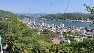 景色が良いお寺