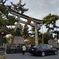 学問の神と撫で牛の北野天満宮