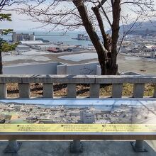 ここからの景色が最高