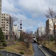 人はほとんどいません（日曜日）