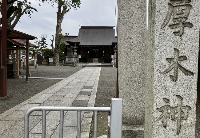 那須与一が眼病平癒を祈る