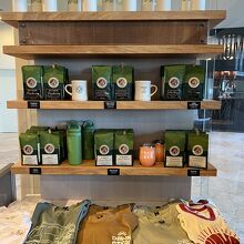 Tシャツ、コーヒー豆