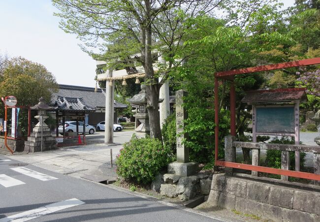 意外に知られていない神社ですが、幾度となく歴史の舞台になったようです