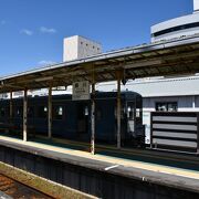 掛川と浜名湖を結ぶ路線の天浜鉄道