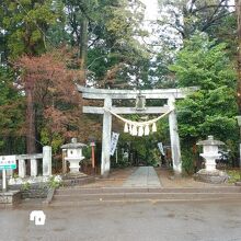 間々田八幡宮