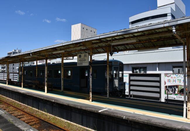 掛川と浜名湖を結ぶ路線の天浜鉄道