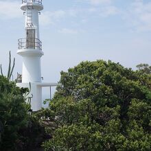 薩摩長崎鼻灯台。