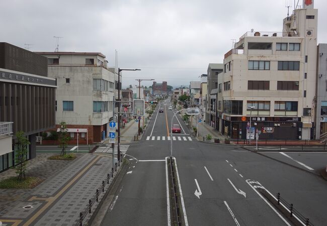 富士宮駅前通り商店街