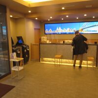 ABホテル彦根のフロント