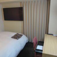 非常にきれいなダブルルームでした。