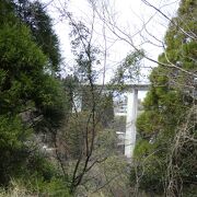 高千穂峡を跨ぐ橋