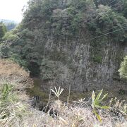 国の名勝・天然記念物に指定の峡谷