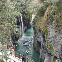 高千穂峡五ヶ瀬川