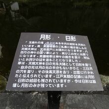 月形・日形の由緒