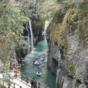 高千穂峡のシンボル