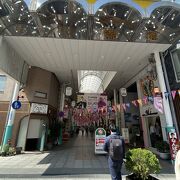 櫛田神社近くにある商店街