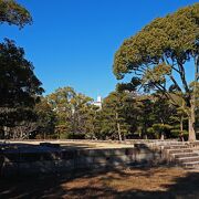 日清戦争で天皇が戦争を指揮する機関として大本営が設けられていた場所：広島大本営跡