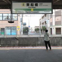 JR総武線 東船橋駅