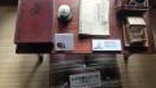 木島櫻谷の旧邸で、櫻谷の生活が垣間みえます。