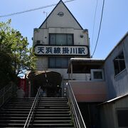 新幹線、東海道線、天竜浜名湖鉄道の掛川駅