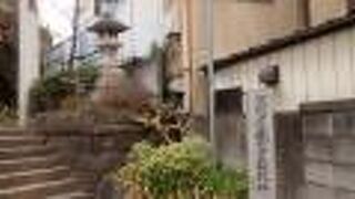 典型的な神社という感じ