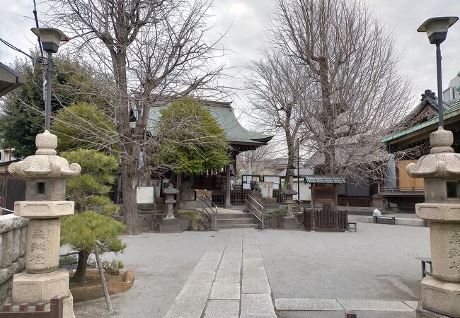 渋江白髭神社