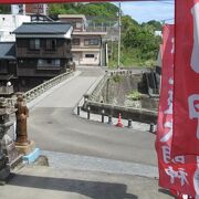 寅さんが出会った「堀川運河と石橋」よ