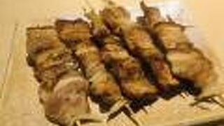 西中洲の焼き鳥店