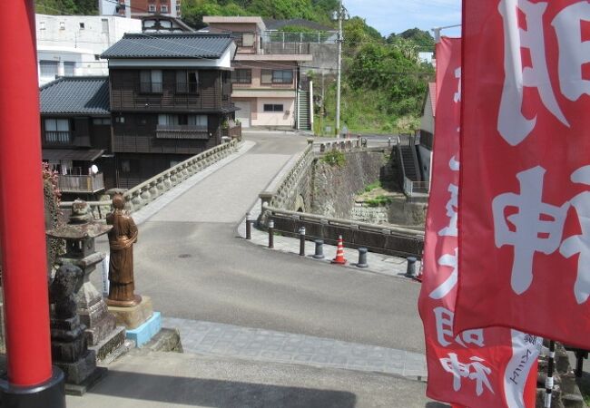 寅さんが出会った「堀川運河と石橋」よ