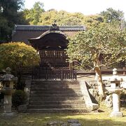 園城寺北院にある新羅善神堂は内部が見られず残念でした。