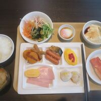 朝食の一部です