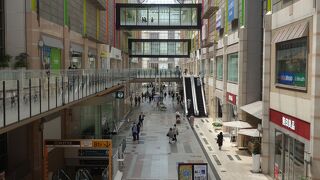 ハーバーランドにあるショッピングモール