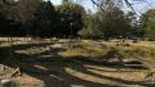 礎石があります