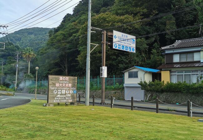 道の駅 下賀茂温泉 湯の花