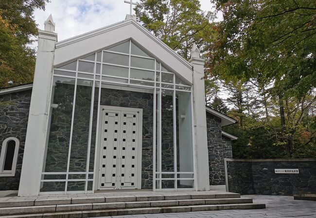 森のチャペル 軽井沢礼拝堂