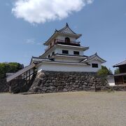 片倉家の居城