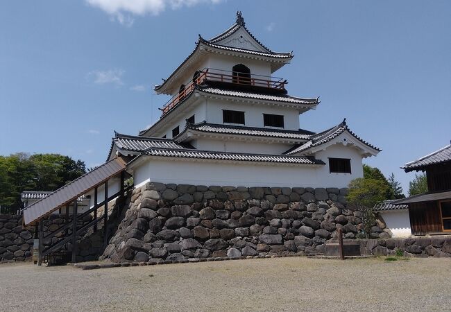 片倉家の居城