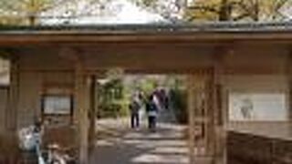 明治時代に財をなした藤田伝三郎の邸宅跡