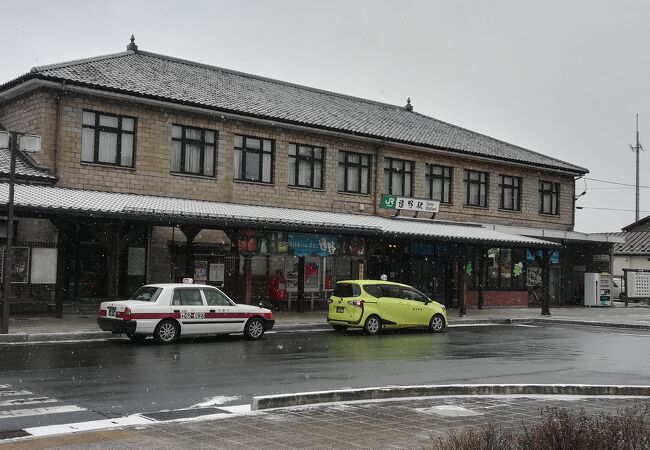 待合室にある売店が