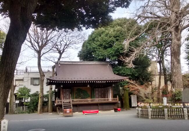 建物がとても美しい