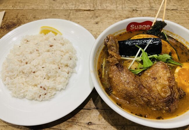 美味しくスープカレー